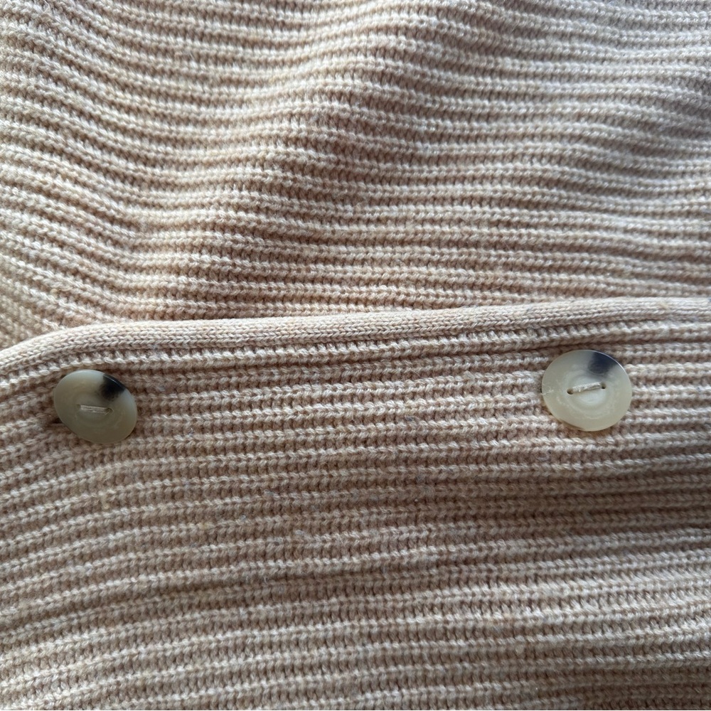 Vince Shaker Ribbed Cardigan - Picture 7 of 8
